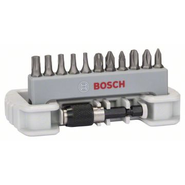 Bosch set 11+1 τεμαχίων μύτες και φορέας 